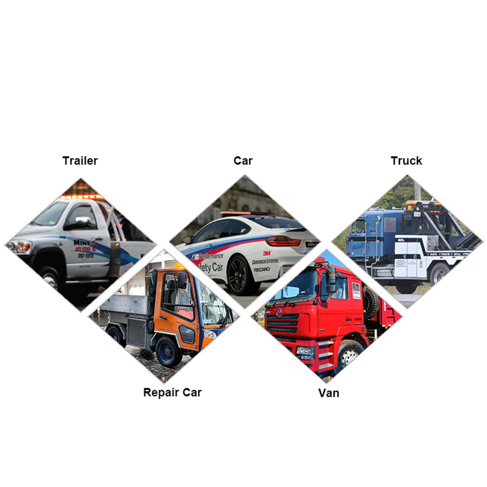 DC12-24V 36LEDs High-Intensity Roof Hazard Warning Light, Emergency Road Rescue Flashing Light, Car Magnetic Top Strobe Mini Engineering Light DC12-24V 36LEDs High-Intensity Roof Hazard Warning Light, Emergency Road Rescue Flashing Light, Car Magnetic Top Strobe Mini Engineering Light